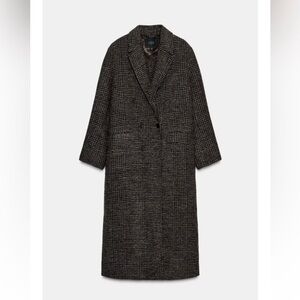 ZW COLLECTION PLAID COAT